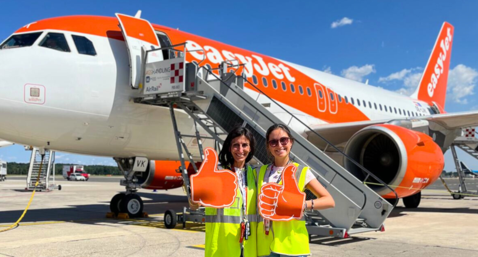 easyJet's Summer of Safety campaign