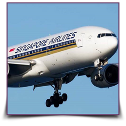 Singapore Airlines 777