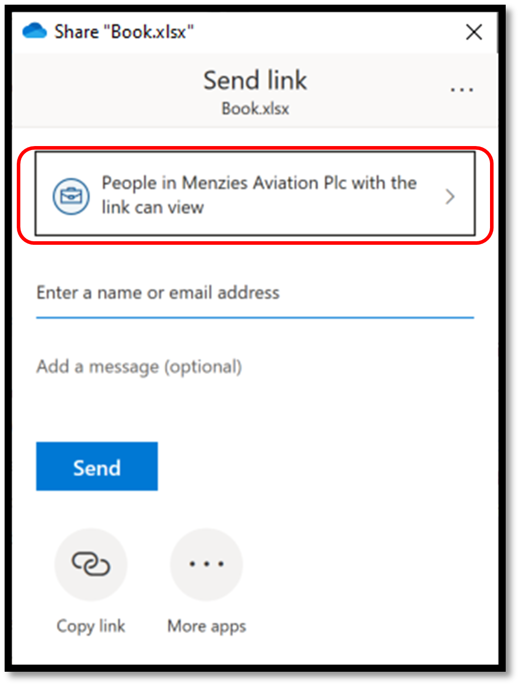 microsoft onedrive email notification
