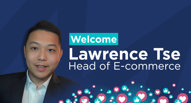 Welcome Lawrence Tse to the team! Welcome Lawrence Tse to the team!