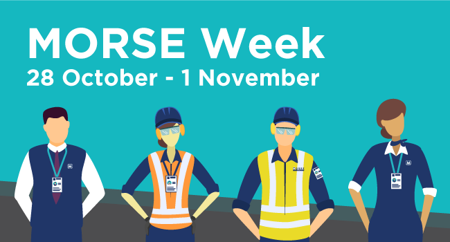 MORSE Week, October 28 0 1 November