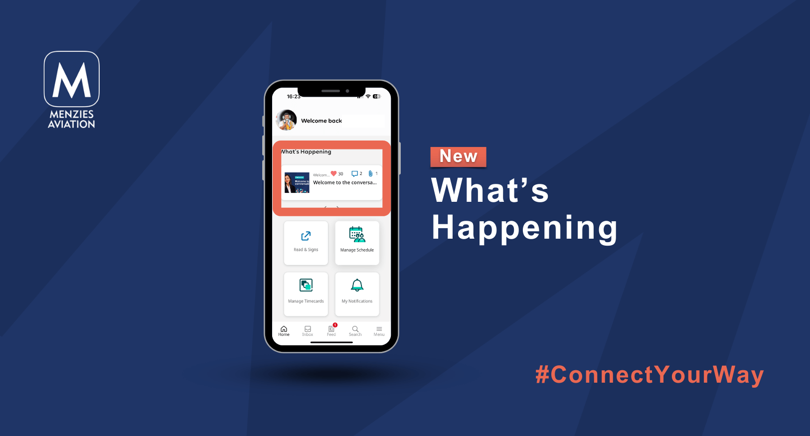 Introducing the new 'What's Happening' feature