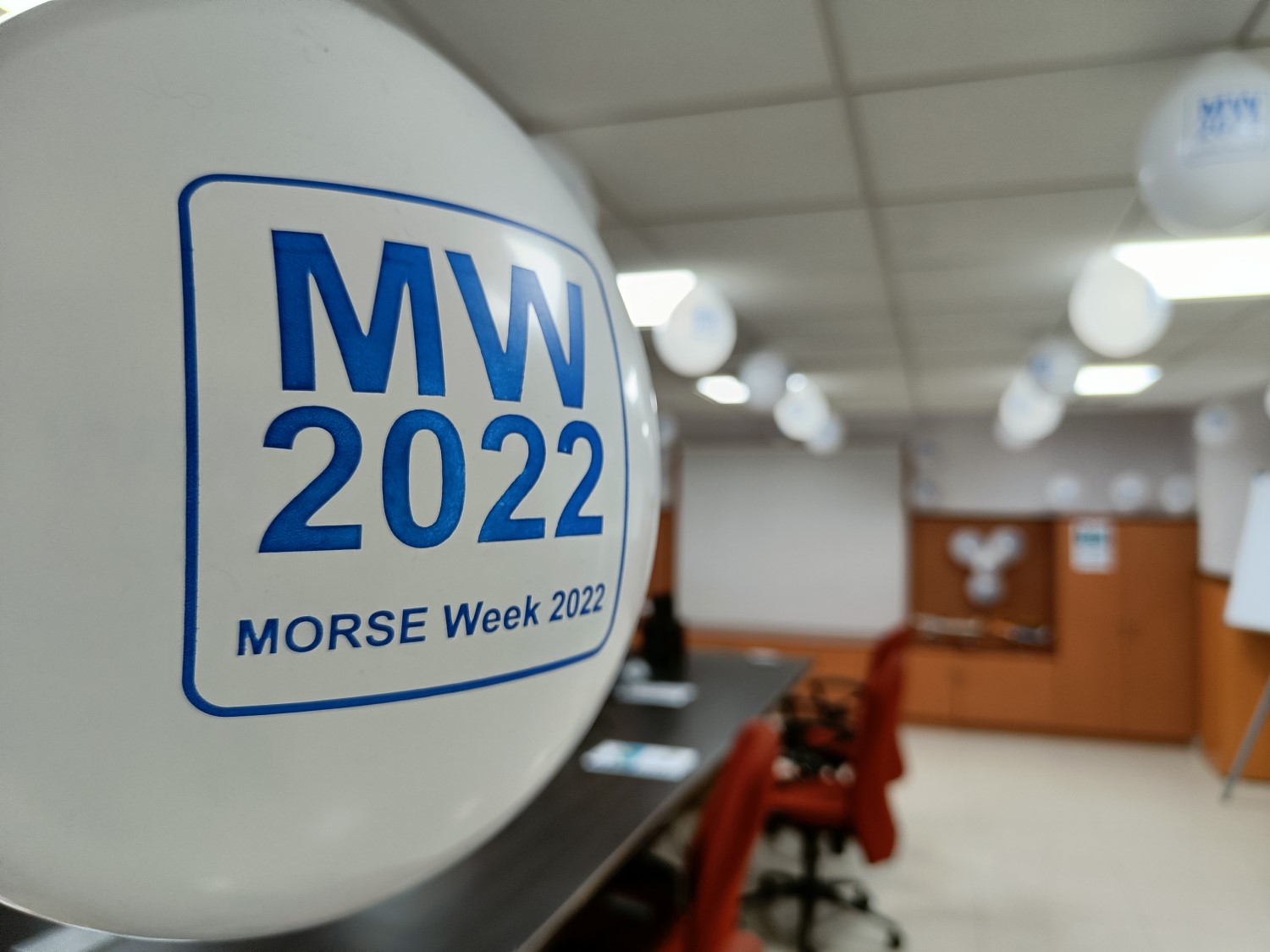 Morse Week 2022