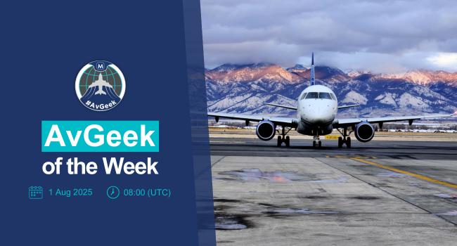 Enter AvGeek of the Week today! Enter AvGeek of the Week today!