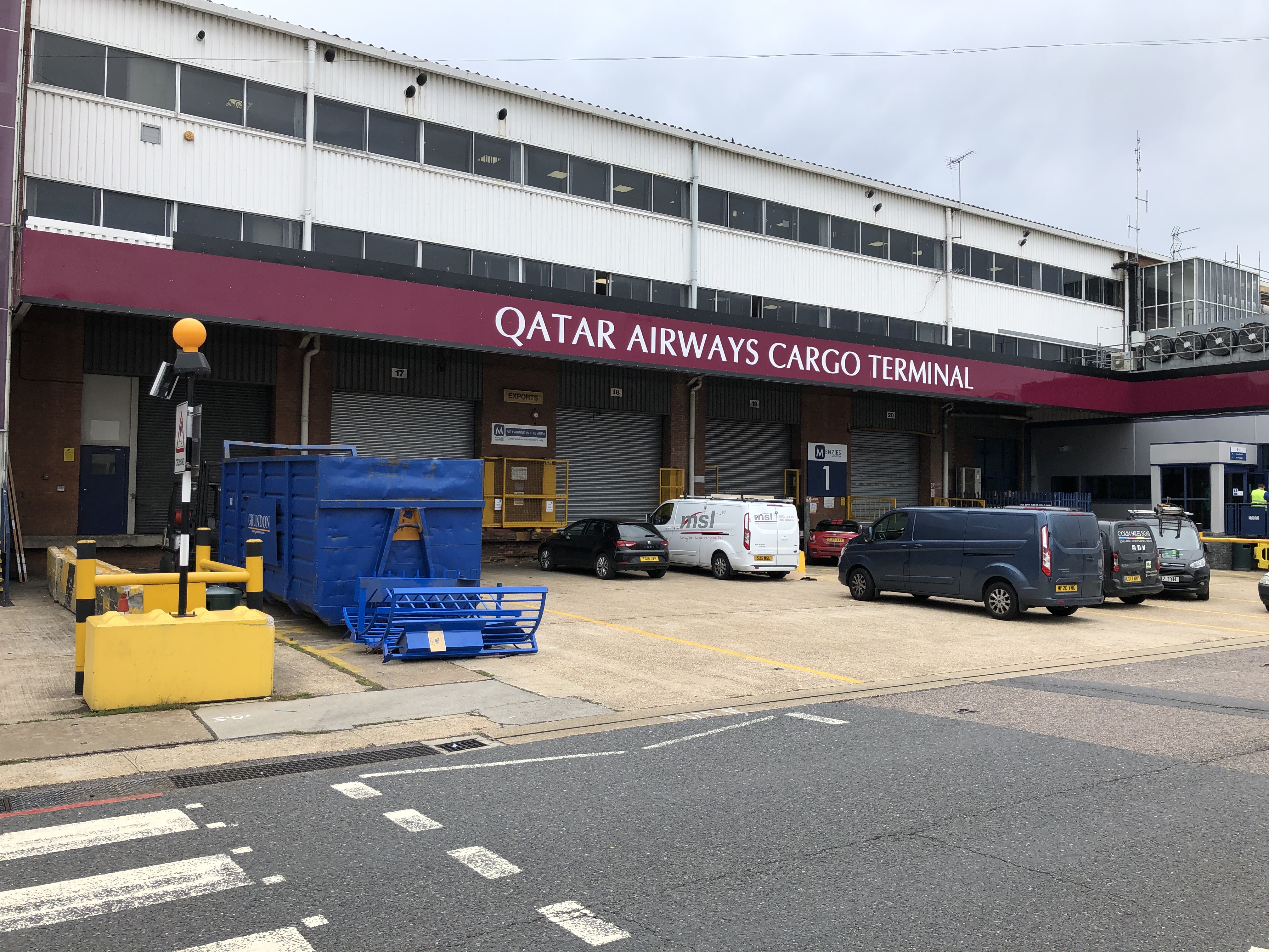 Qatar Airways Cargo Handling Terminal