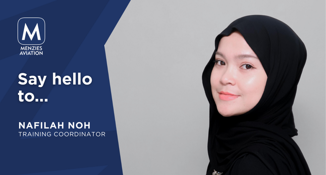 Say hello to Nafilah Say hello to Nafilah