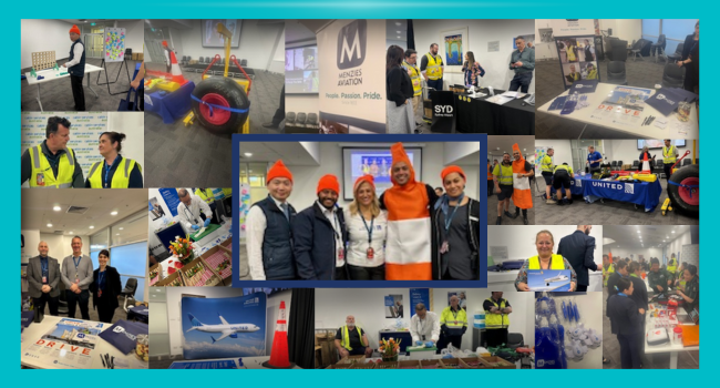 Safety fair in Sydney sees airline and airport colleagues come together to recognise the importance of putting safety first. 