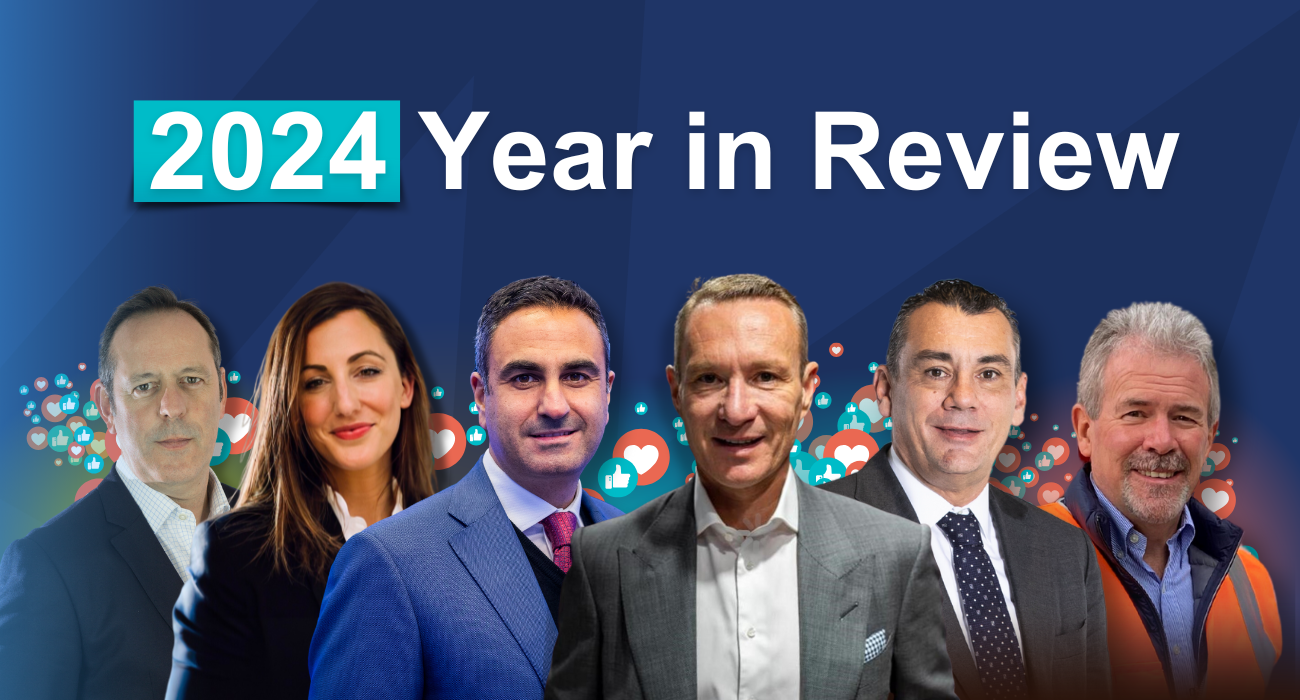 2024 Year in Review featuring Menzies Leadership team