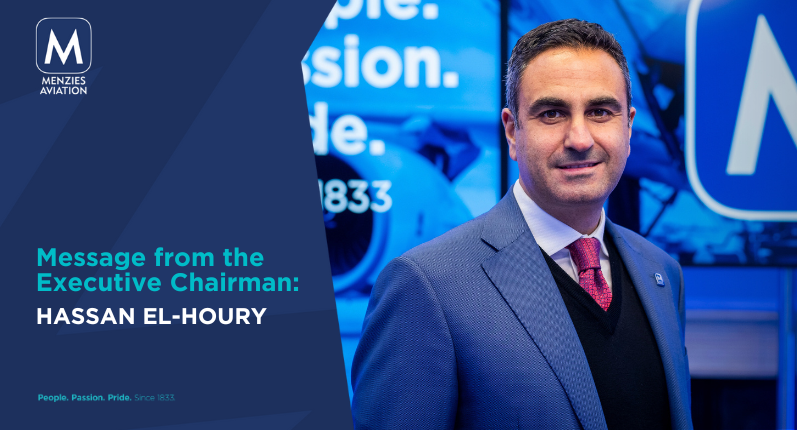 Message from the Executive Chairman: Hassan El-Houry