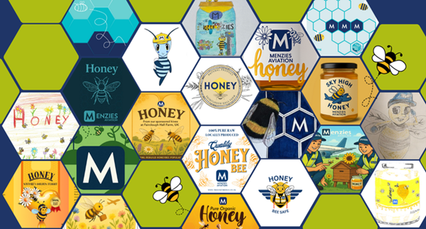A selection of our judges' favourite photos from our recent honey label design competition. A selection of our judges' favourite photos from our recent honey label design competition.