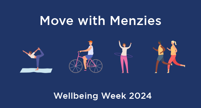 Move with Menzies Wellbeing Week 2024