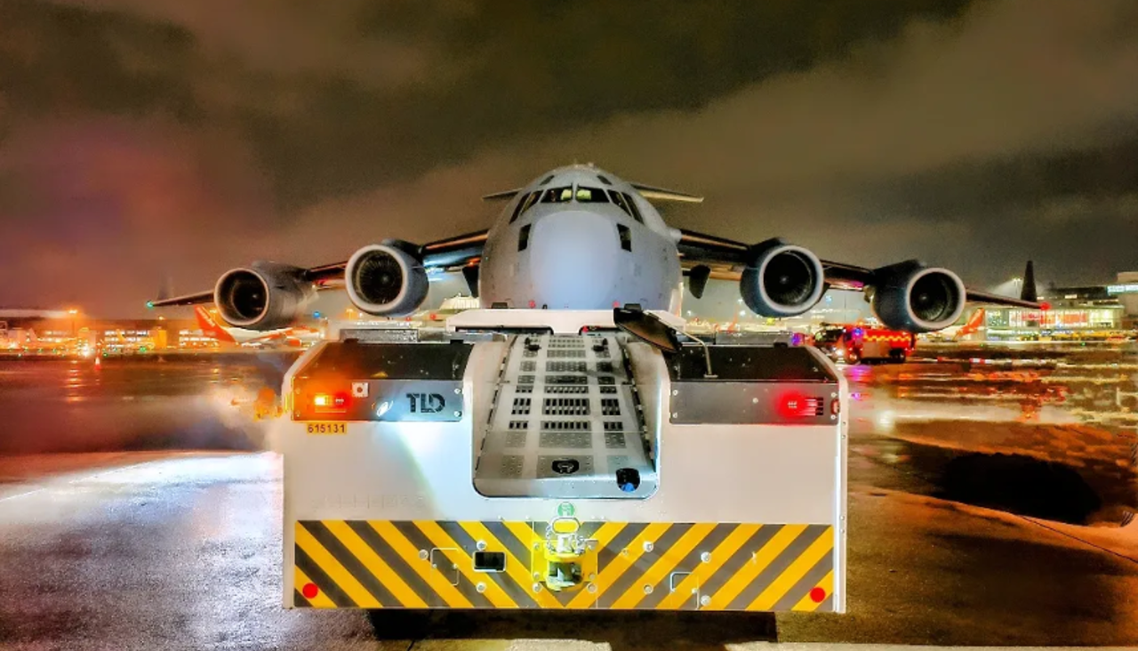 C17 at Manchester