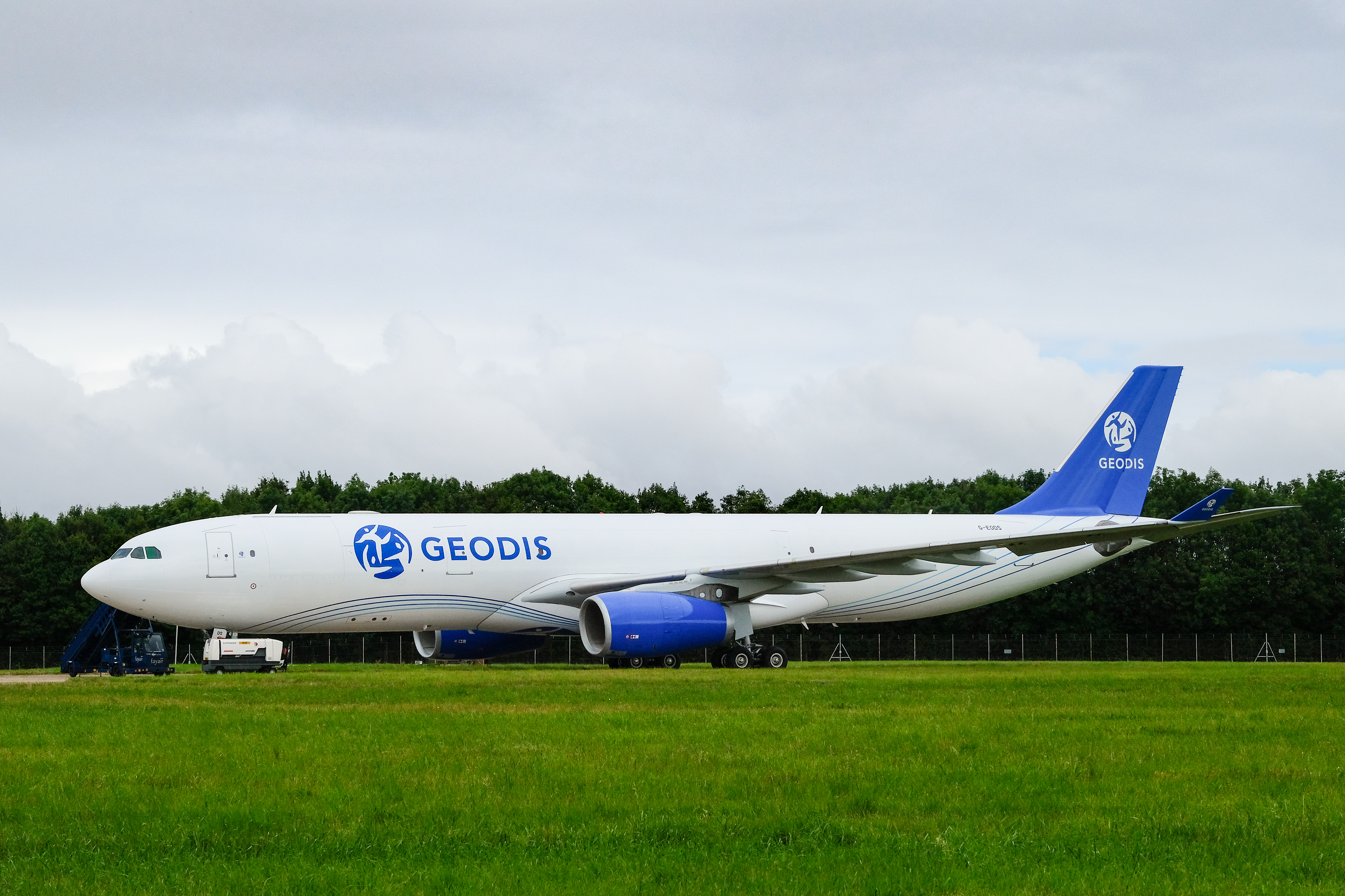 GEODIS air freighter