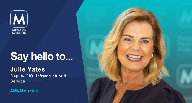 Say hello to Julie Yates Say hello to Julie Yates