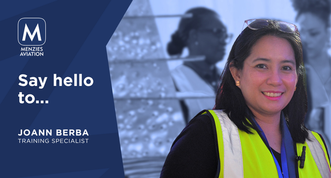 Say hello to Joann Berba #MyMenzies Say hello to Joann Berba #MyMenzies