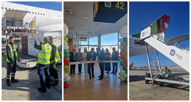 TAP Air Portugal and Menzies teams