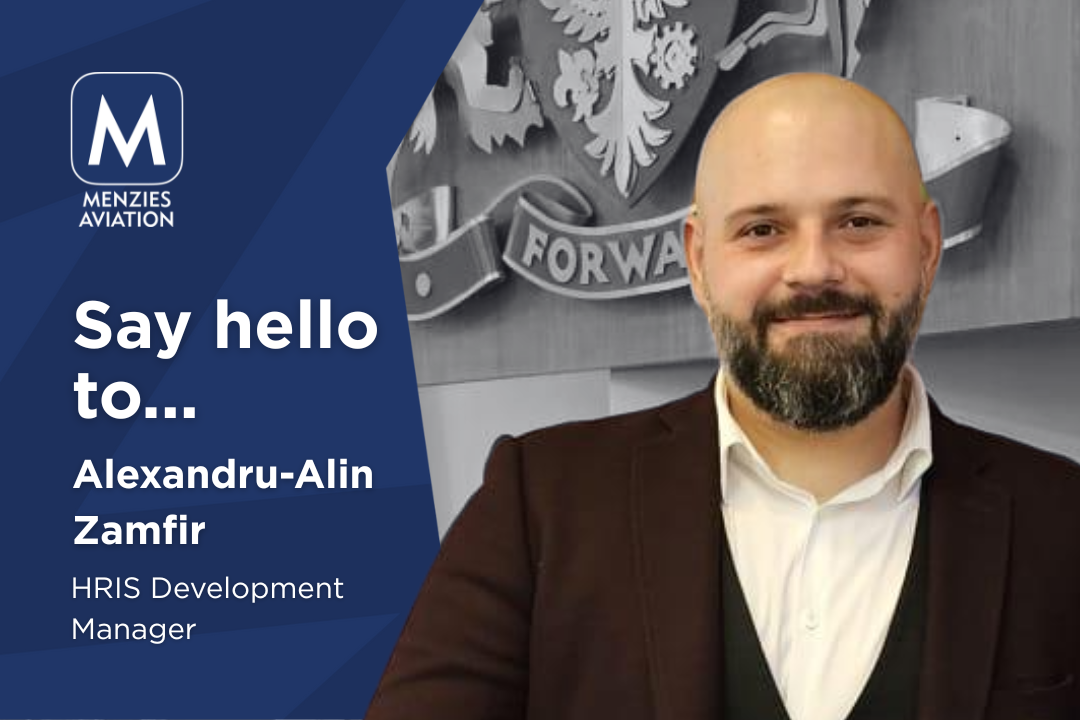 Say hello to Alex #MyMenzies Say hello to Alex #MyMenzies