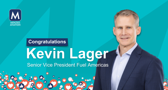 Congratulations Kevin Lager on your promotion! Congratulations Kevin Lager on your promotion!