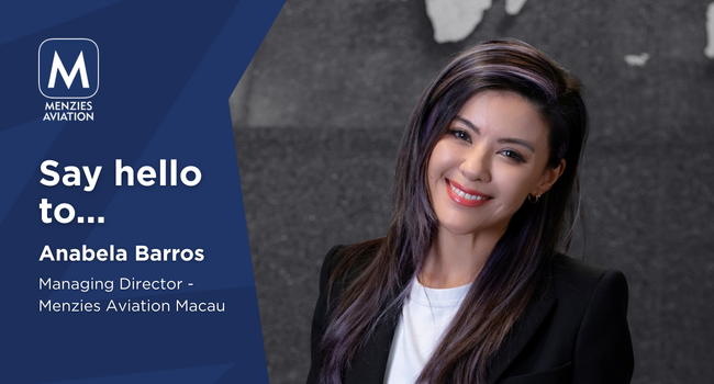 Say hello to Anabela Barros