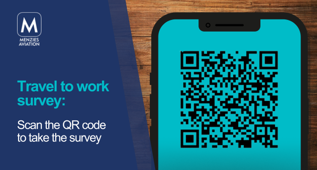 Travel to work survey open now