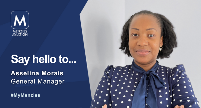 Say hello to Asselina Morais