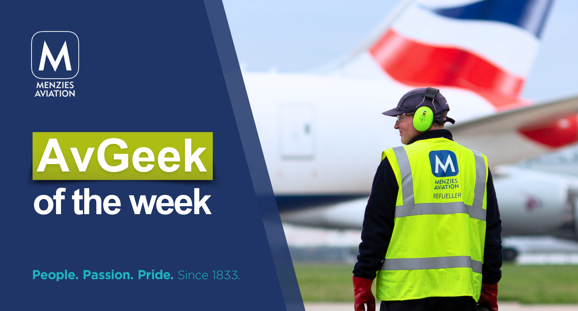 Could you be our first AvGeek of the Week?