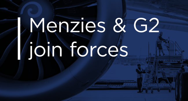 Menzies & G2 join forces Menzies & G2 join forces